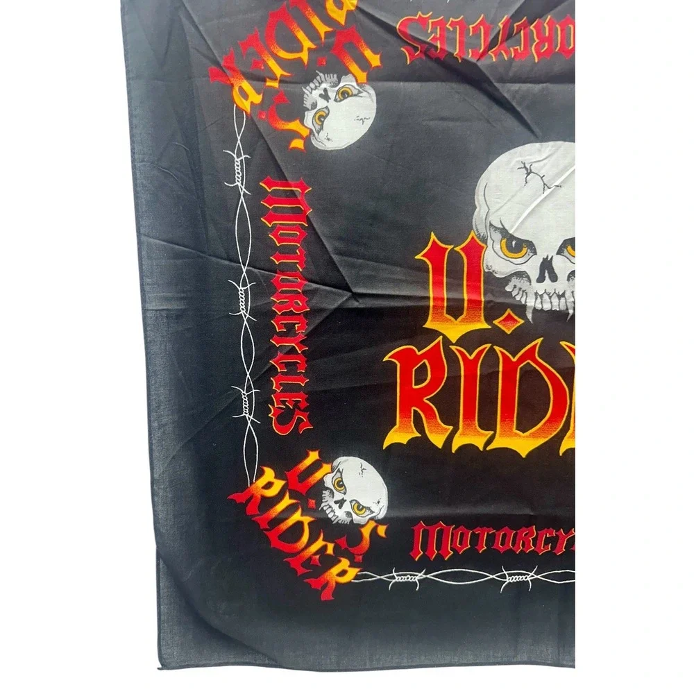 Rare Vintage Harley Davidson‎ Bandanna/Scarf